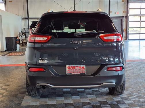 2018 Jeep Cherokee Limited