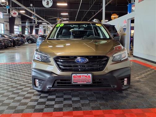 2020 Subaru Outback Onyx Edition XT