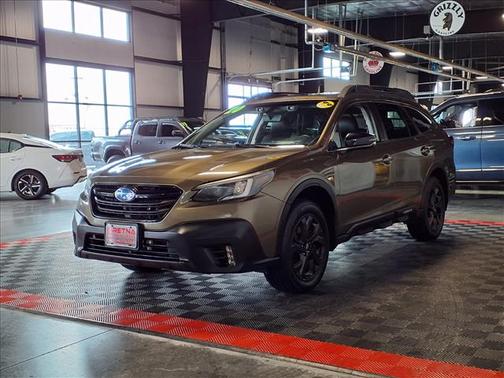 2020 Subaru Outback Onyx Edition XT
