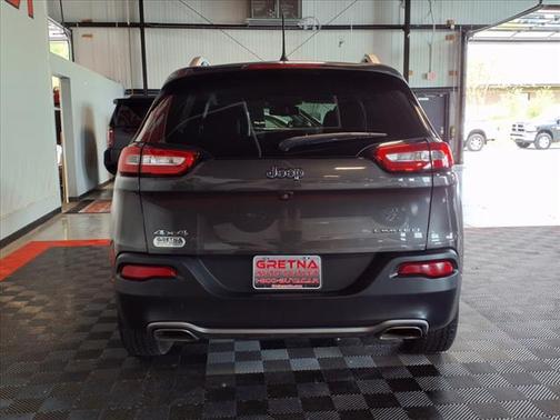 2016 Jeep Cherokee Limited