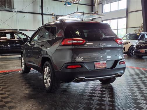 2016 Jeep Cherokee Limited