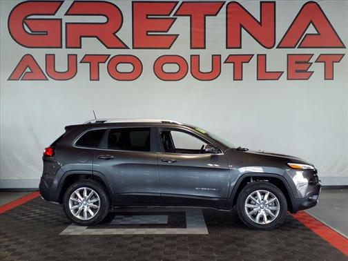 2016 Jeep Cherokee Limited