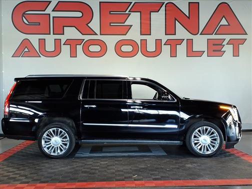 2018 Cadillac Escalade ESV Platinum
