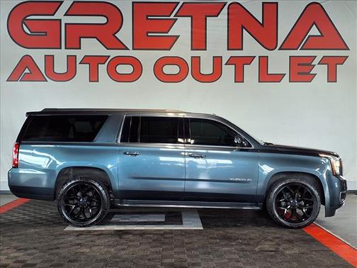 Dark Sky Metallic 2019 GMC Yukon XL SLT