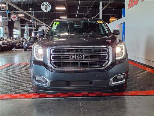 Dark Sky Metallic 2019 GMC Yukon XL SLT