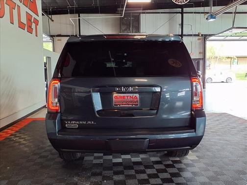 Dark Sky Metallic 2019 GMC Yukon XL SLT
