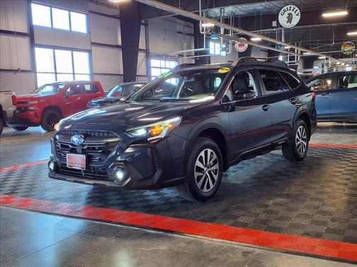 Cosmic Blue Pearl 2024 Subaru Outback Premium