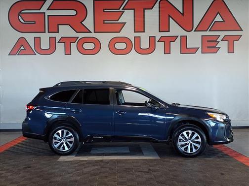 Cosmic Blue Pearl 2024 Subaru Outback Premium