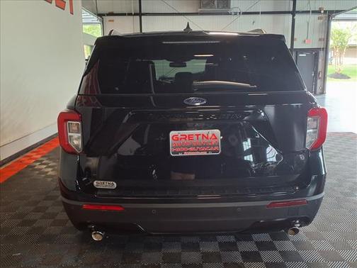Agate Black Metallic 2023 Ford Explorer ST-Line