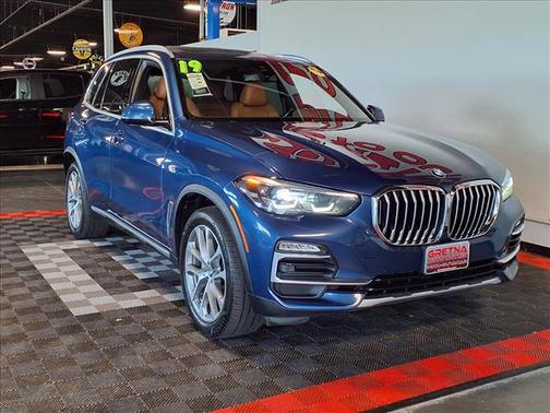 Phytonic Blue Metallic 2019 BMW X5 xDrive40i