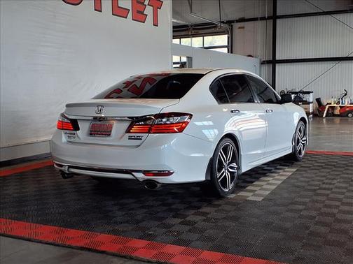 2017 Honda Accord Sport SE