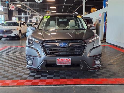 Magnetite Gray Metallic 2023 Subaru Forester Limited