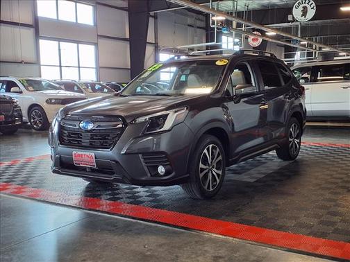 Magnetite Gray Metallic 2023 Subaru Forester Limited