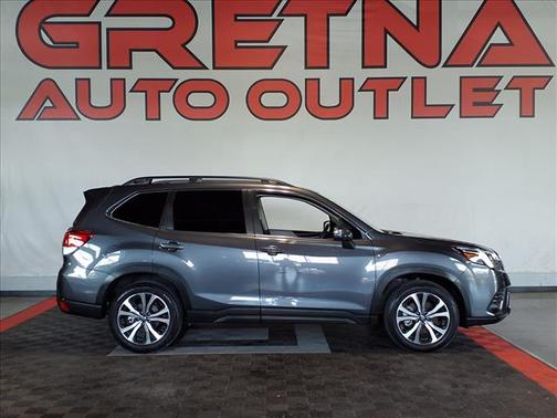 Magnetite Gray Metallic 2023 Subaru Forester Limited