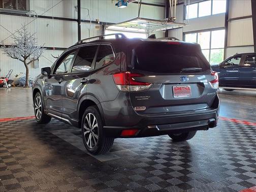 Magnetite Gray Metallic 2023 Subaru Forester Limited