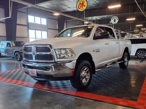 2018 RAM 2500 SLT Crew Cab 4x4 6'4' Box
