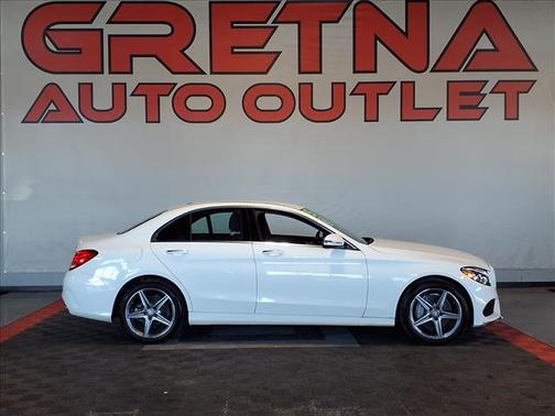 2015 Mercedes-Benz C-Class C 300 4MATIC