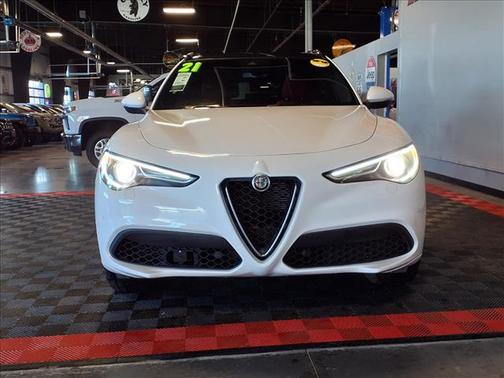 2021 Alfa Romeo Stelvio Ti Sport