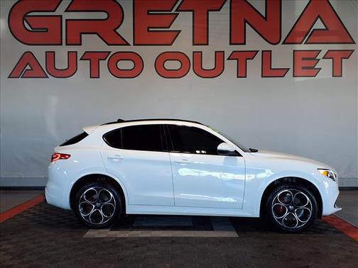 2021 Alfa Romeo Stelvio Ti Sport