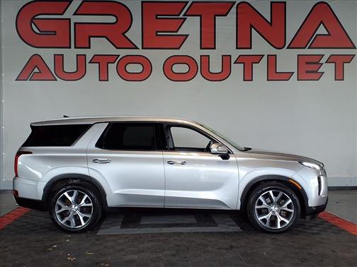 Typhoon Silver 2021 Hyundai PALISADE SEL