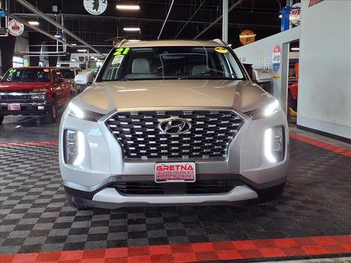 Typhoon Silver 2021 Hyundai PALISADE SEL