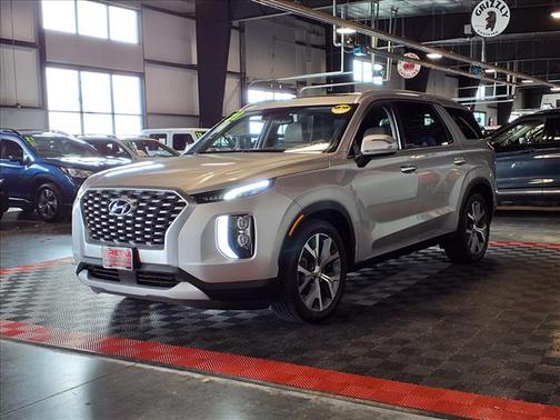 Typhoon Silver 2021 Hyundai PALISADE SEL