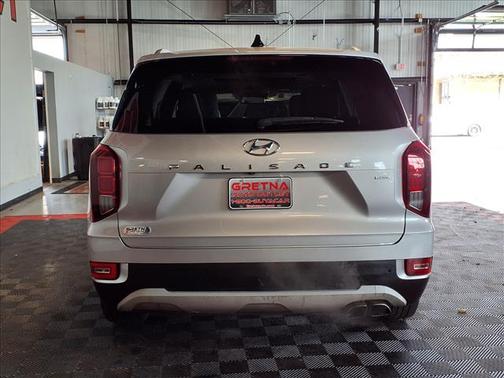 Typhoon Silver 2021 Hyundai PALISADE SEL