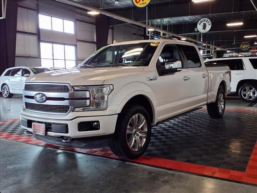2018 Ford F-150 Platinum