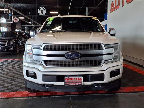 2018 Ford F-150 Platinum
