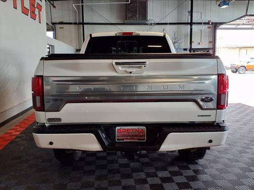 2018 Ford F-150 Platinum