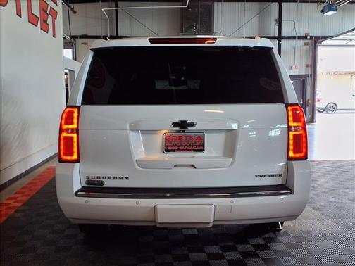 Summit White 2020 Chevrolet Suburban Premier