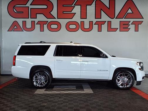 Summit White 2020 Chevrolet Suburban Premier