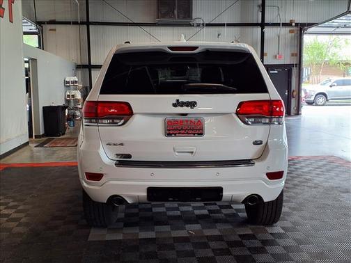 Bright White Clearcoat 2020 Jeep Grand Cherokee Overland