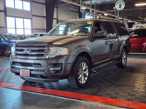 Magnetic 2017 Ford Expedition EL Limited