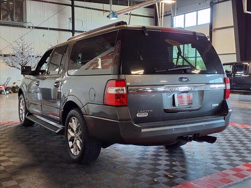 Magnetic 2017 Ford Expedition EL Limited