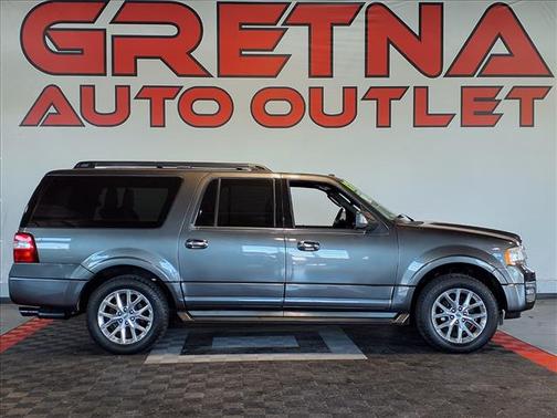 Magnetic 2017 Ford Expedition EL Limited