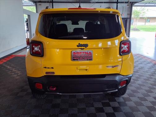 Solar Yellow 2018 Jeep Renegade Trailhawk