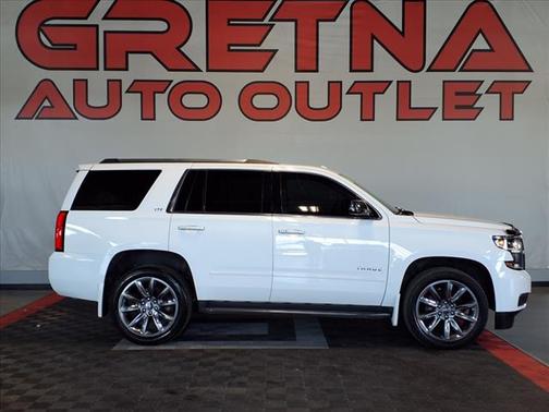 2016 Chevrolet Tahoe LTZ