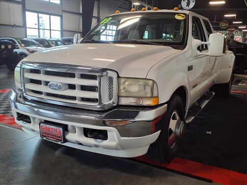 Oxford White Clearcoat 2003 Ford F-350