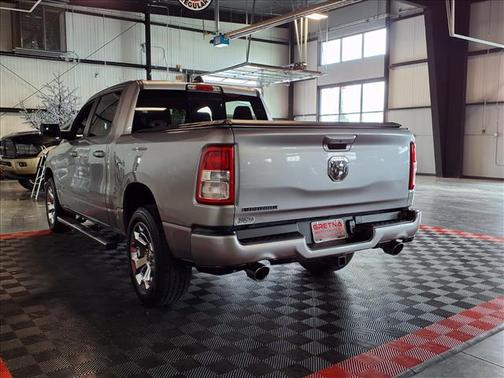 Billet Silver Metallic Clearcoat 2022 RAM 1500 Big Horn/Lone Star