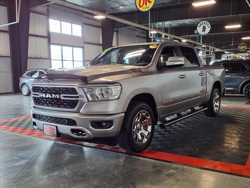 Billet Silver Metallic Clearcoat 2022 RAM 1500 Big Horn/Lone Star