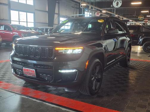 Rocky Mountain Pearlcoat 2022 Jeep Grand Cherokee L Limited