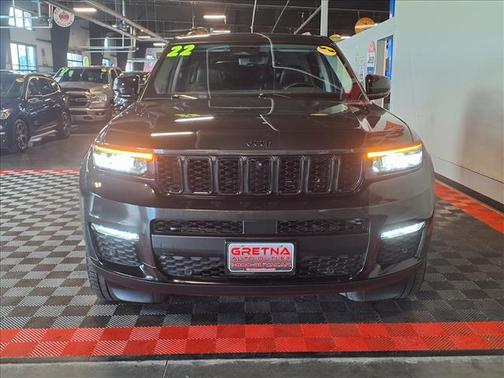 Rocky Mountain Pearlcoat 2022 Jeep Grand Cherokee L Limited