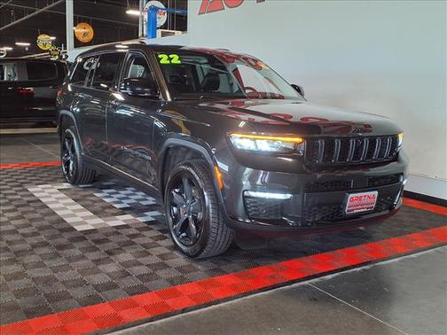 Rocky Mountain Pearlcoat 2022 Jeep Grand Cherokee L Limited