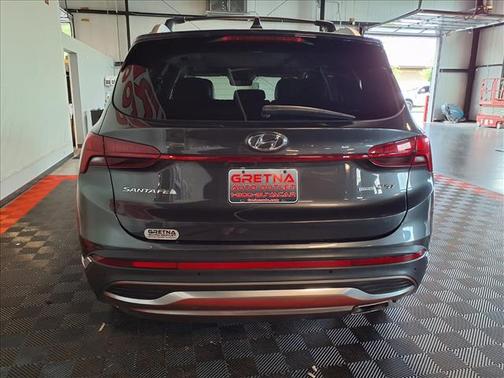Portofino Gray 2022 Hyundai SANTA FE Limited