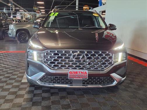 Portofino Gray 2022 Hyundai SANTA FE Limited