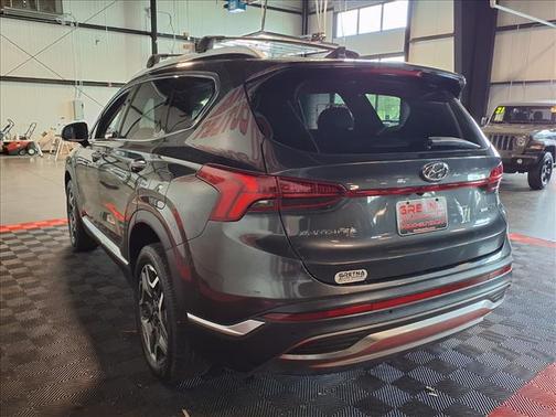 Portofino Gray 2022 Hyundai SANTA FE Limited