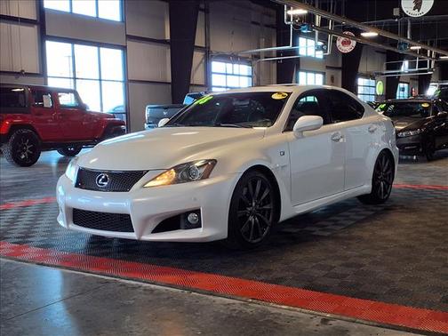2008 Lexus IS-F 