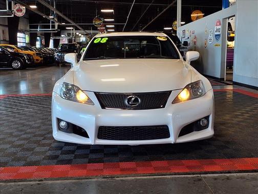 2008 Lexus IS-F 