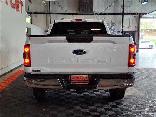 Oxford White 2023 Ford F-150 XLT